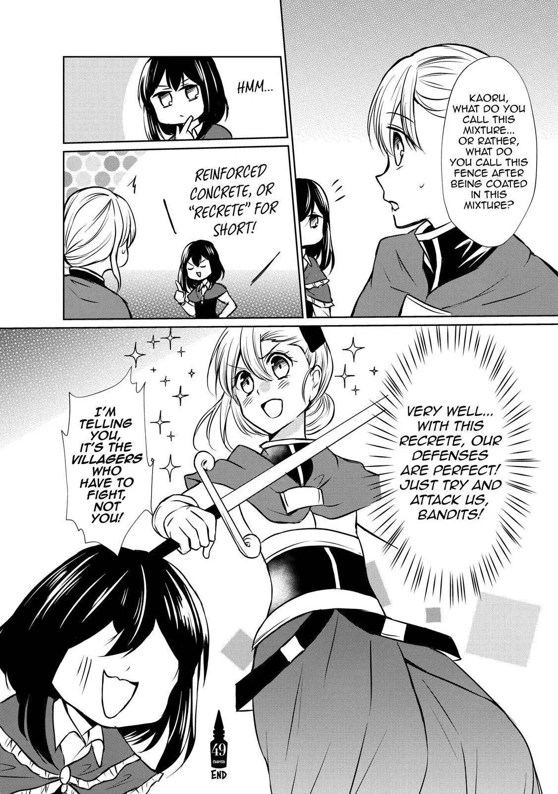 I Shall Survive Using Potions! Chapter 49 page 32 - 