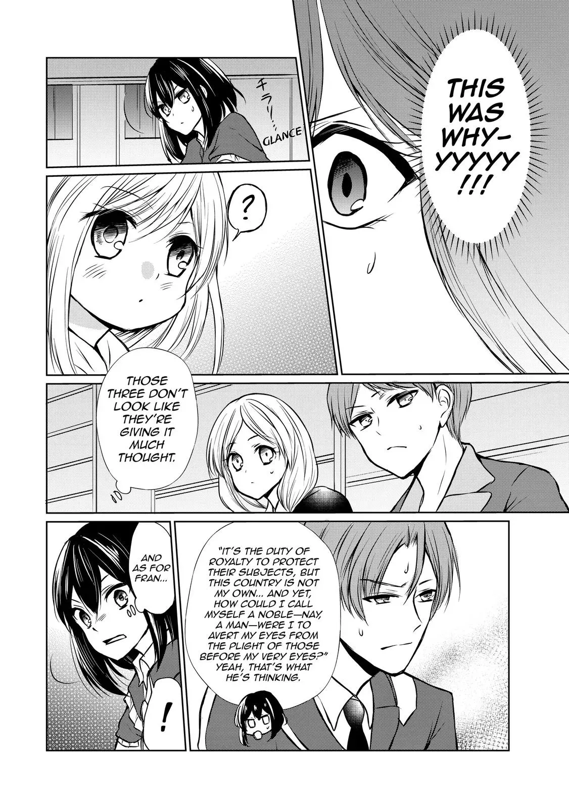 I Shall Survive Using Potions! Chapter 49 page 6 - 