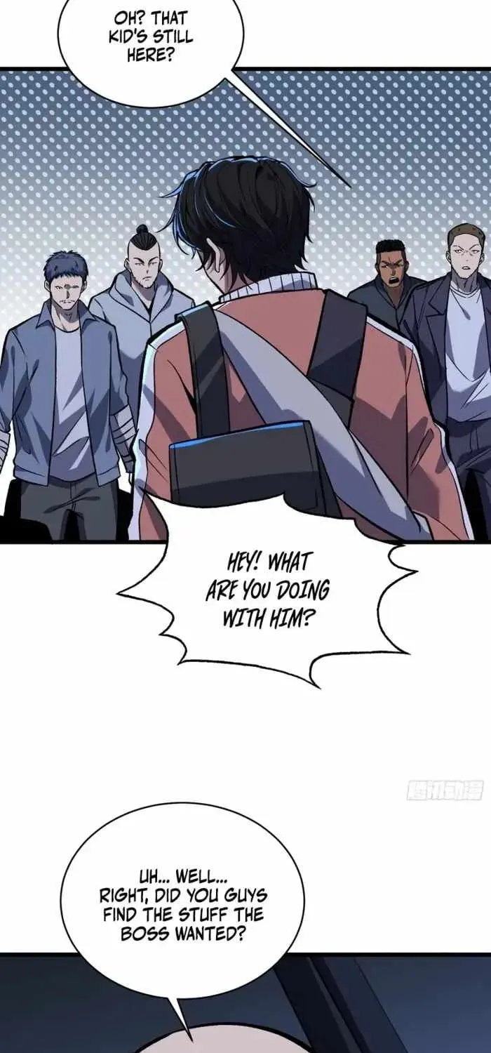 I Single-Handedly Crush the Chaotic World Chapter 11 page 18 - 