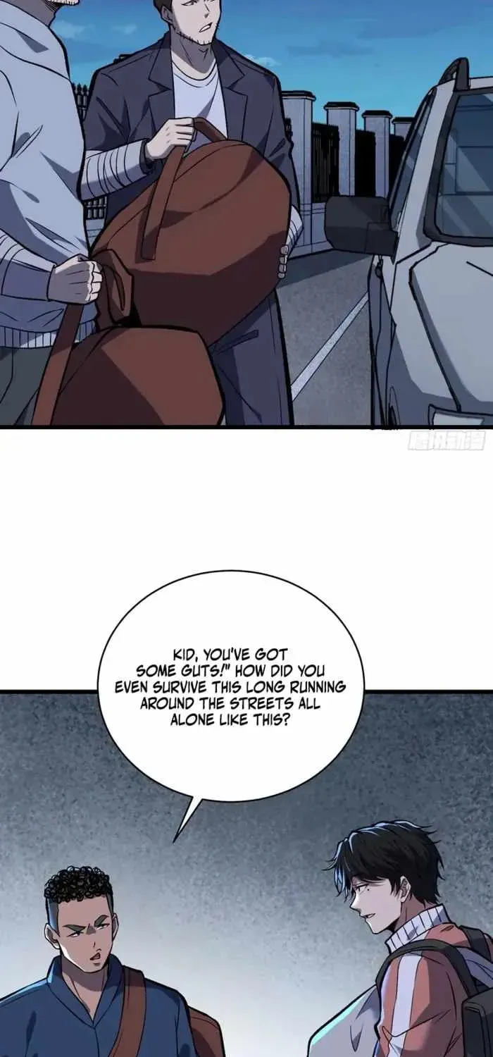 I Single-Handedly Crush the Chaotic World Chapter 11 page 20 - 