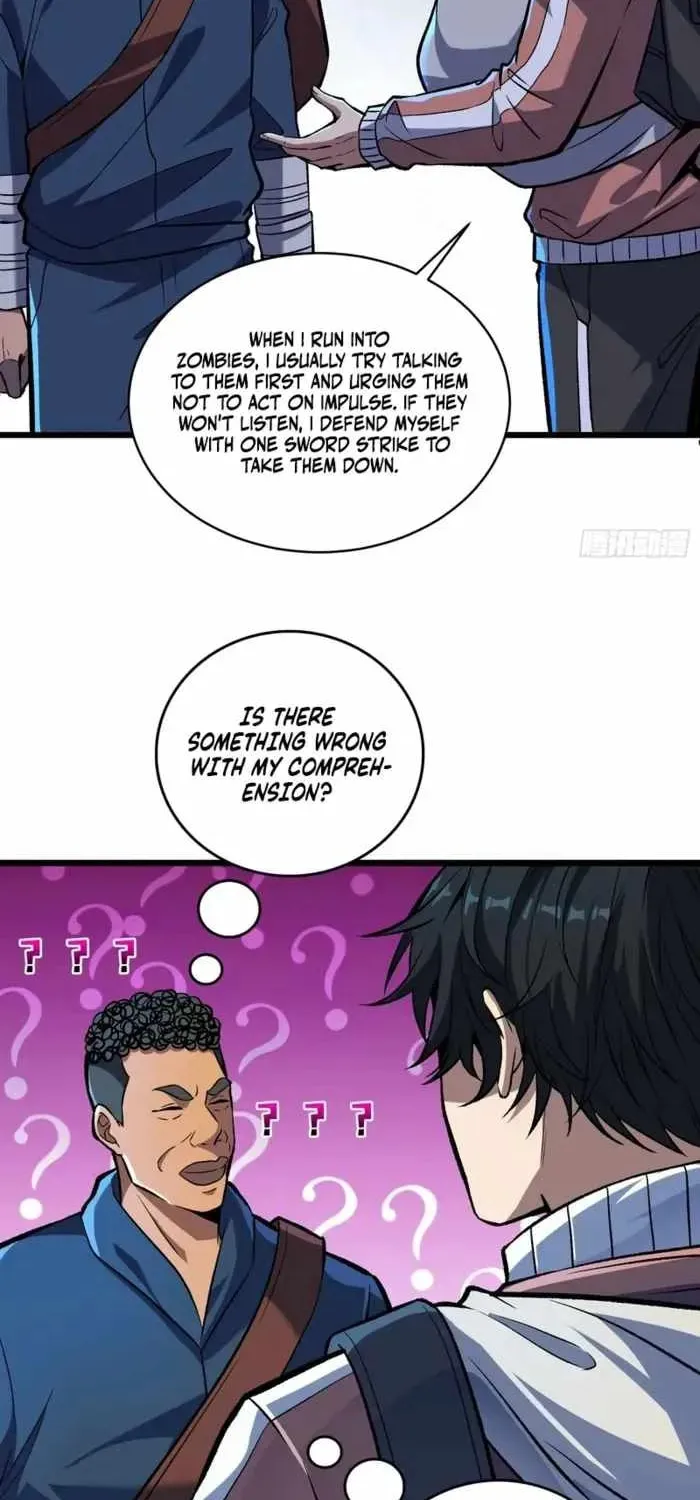 I Single-Handedly Crush the Chaotic World Chapter 11 page 21 - 