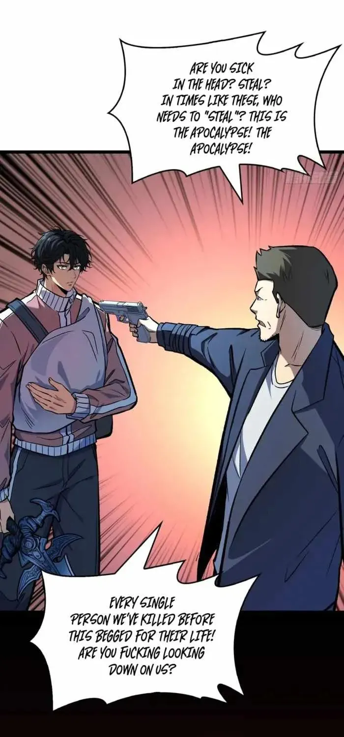 I Single-Handedly Crush the Chaotic World Chapter 11 page 26 - 