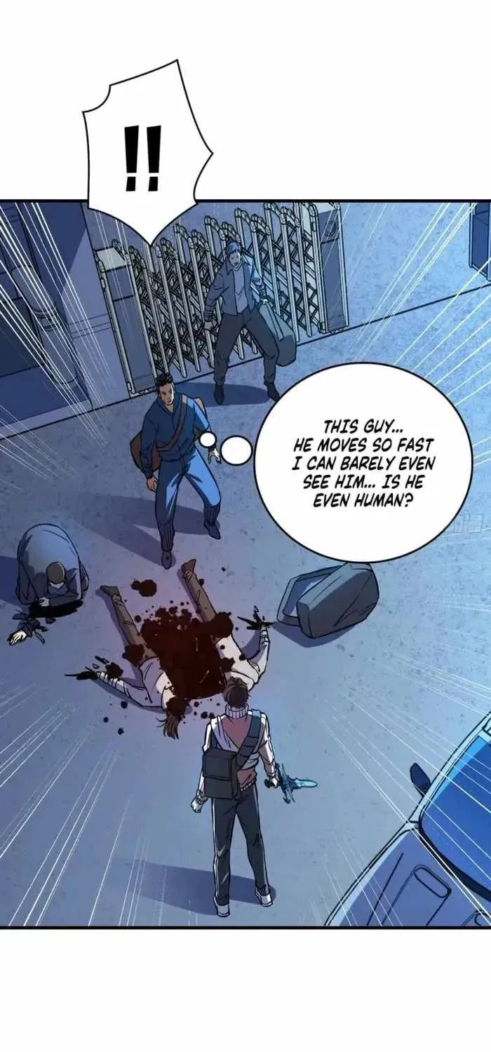 I Single-Handedly Crush the Chaotic World Chapter 11 page 33 - 