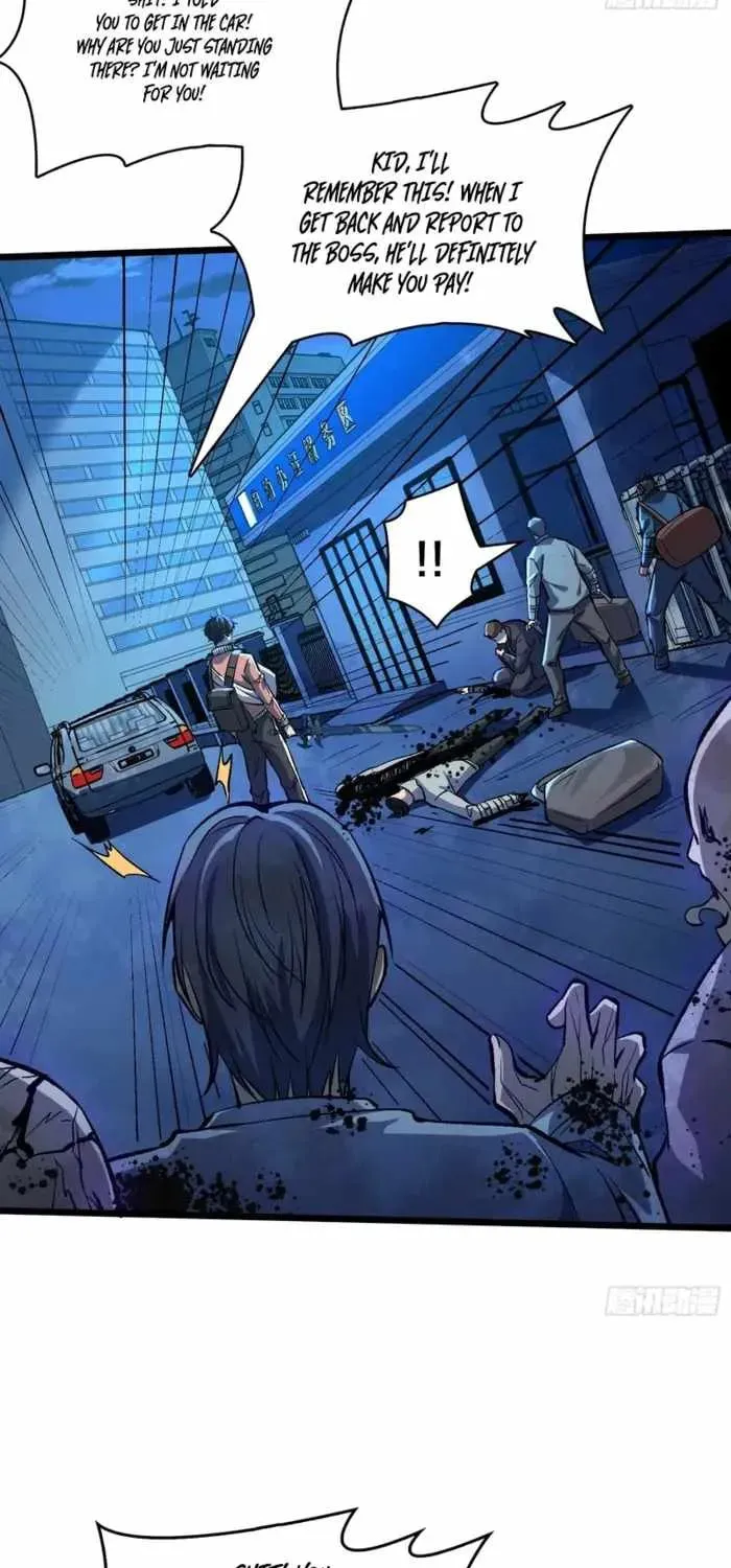 I Single-Handedly Crush the Chaotic World Chapter 11 page 36 - 