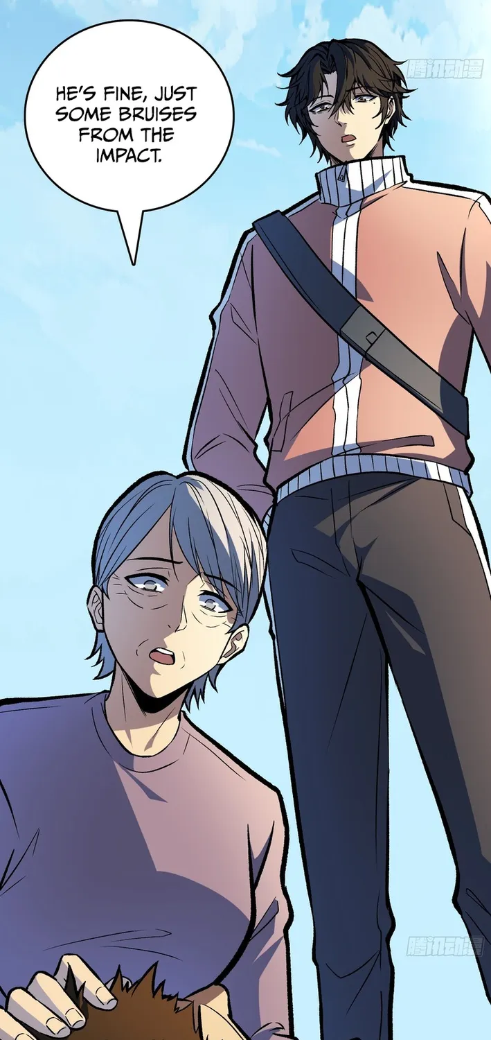 I Single-Handedly Crush the Chaotic World Chapter 13 page 35 - 