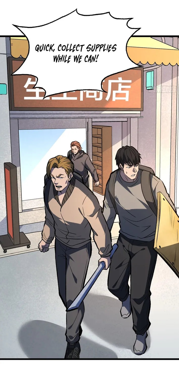 I Single-Handedly Crush the Chaotic World Chapter 13 page 7 - 