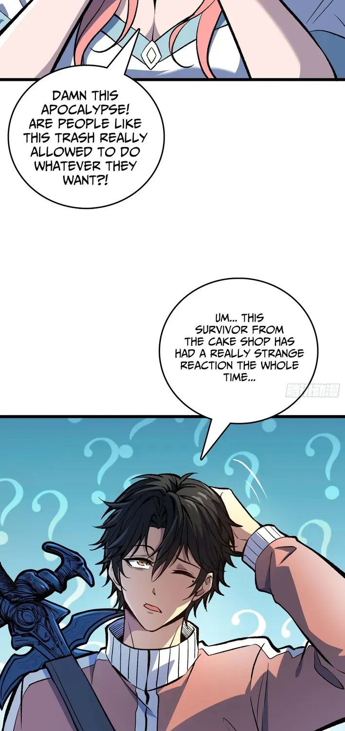 I Single-Handedly Crush the Chaotic World Chapter 14 page 12 - 