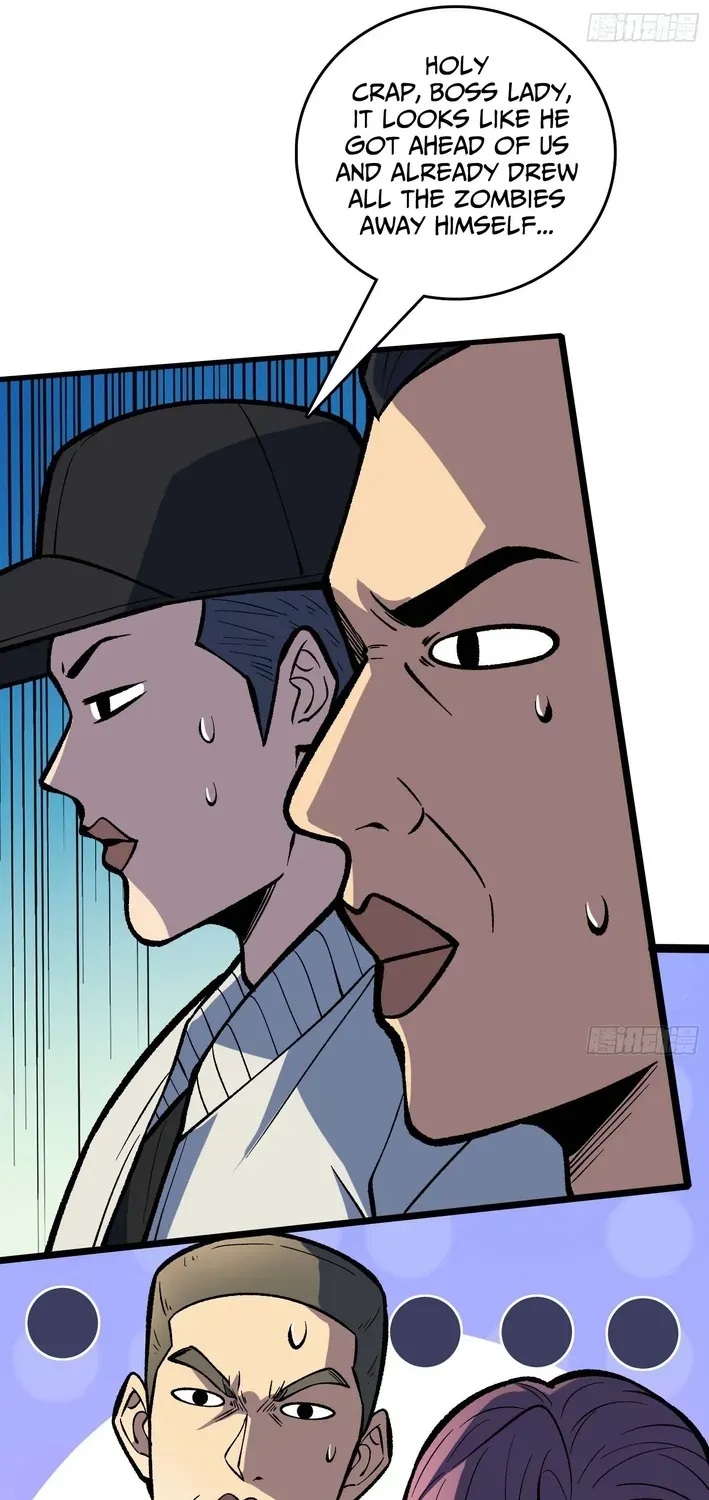 I Single-Handedly Crush the Chaotic World Chapter 14 page 28 - 