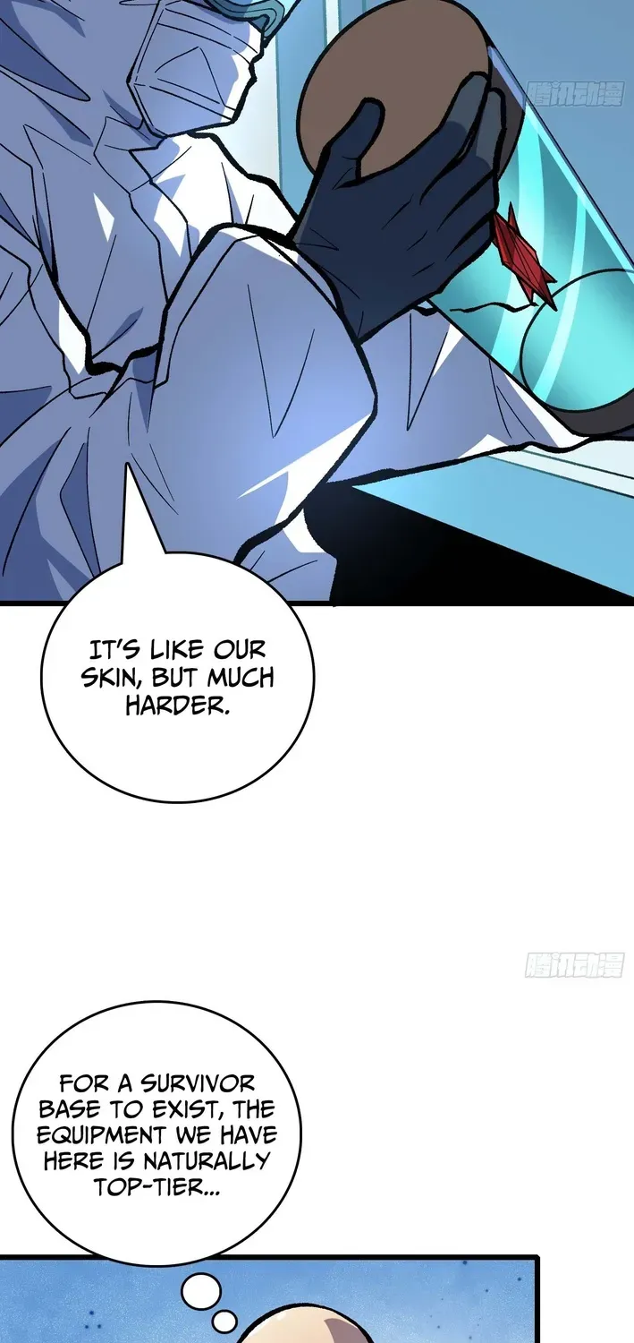 I Single-Handedly Crush the Chaotic World Chapter 14 page 32 - 