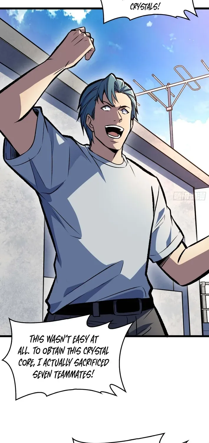 I Single-Handedly Crush the Chaotic World Chapter 14 page 39 - 