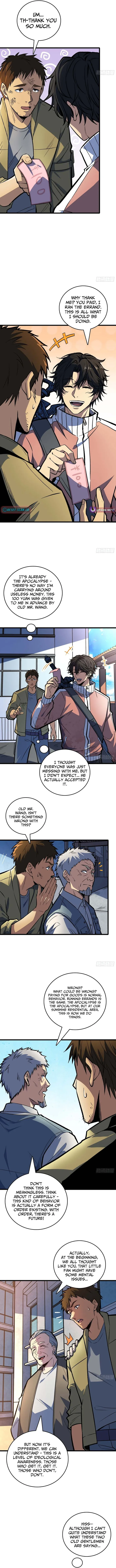 I Single-Handedly Crush the Chaotic World Chapter 15 page 2 - 