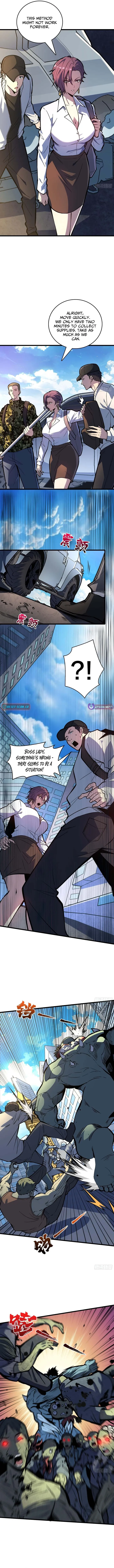 I Single-Handedly Crush the Chaotic World Chapter 15 page 4 - 
