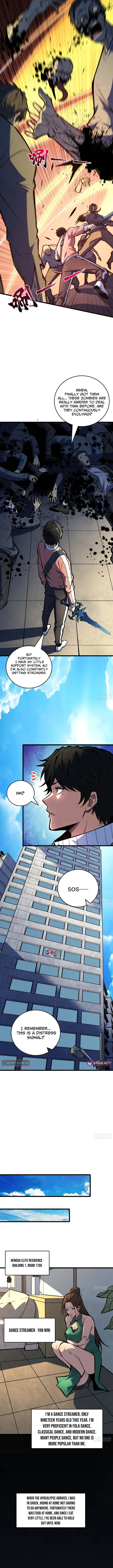 I Single-Handedly Crush the Chaotic World Chapter 16 page 3 - 