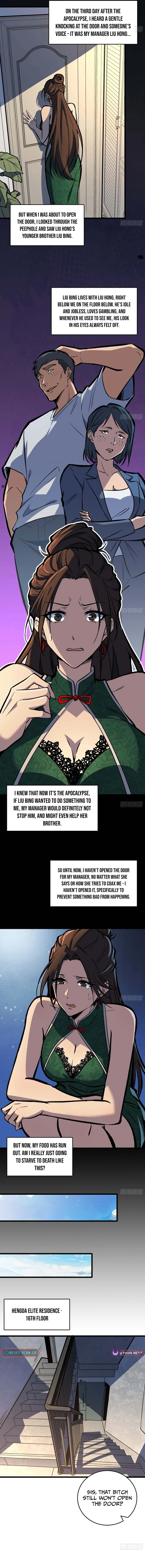 I Single-Handedly Crush the Chaotic World Chapter 16 page 4 - 