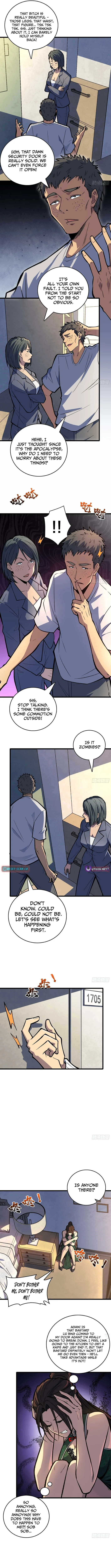 I Single-Handedly Crush the Chaotic World Chapter 16 page 5 - 
