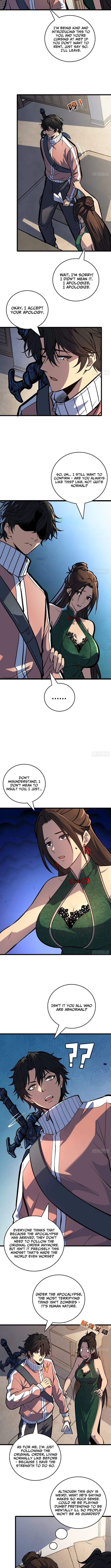 I Single-Handedly Crush the Chaotic World Chapter 17 page 4 - 