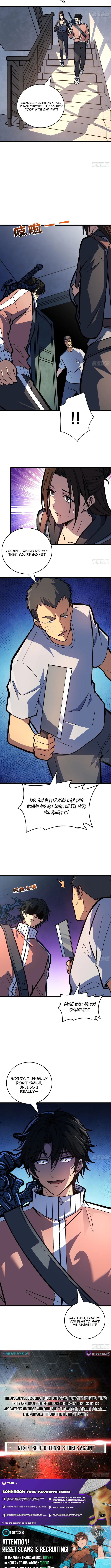 I Single-Handedly Crush the Chaotic World Chapter 17 page 6 - 