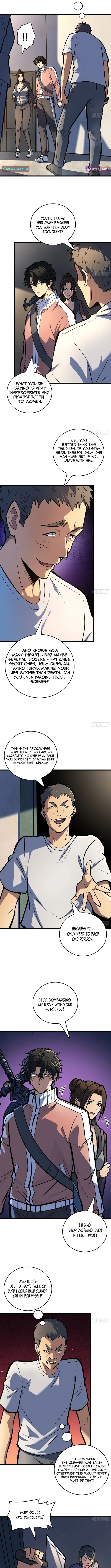 I Single-Handedly Crush the Chaotic World Chapter 18 page 3 - 