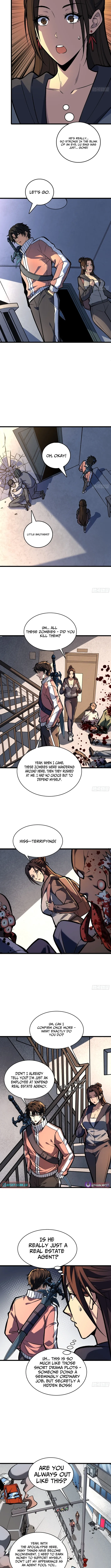 I Single-Handedly Crush the Chaotic World Chapter 18 page 5 - 