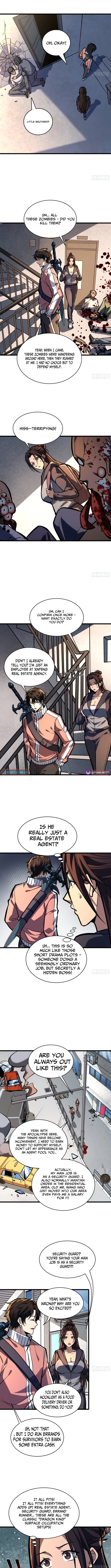 I Single-Handedly Crush the Chaotic World Chapter 18 page 7 - 