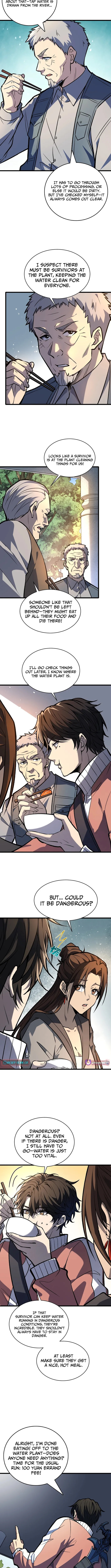 I Single-Handedly Crush the Chaotic World Chapter 19 page 4 - 