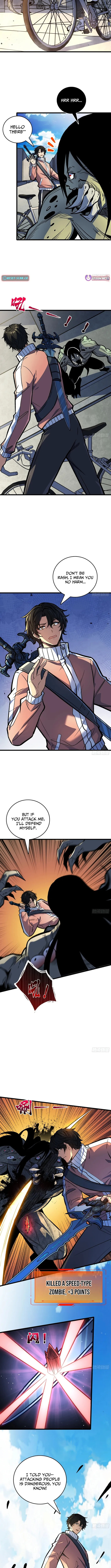I Single-Handedly Crush the Chaotic World Chapter 20 page 3 - 