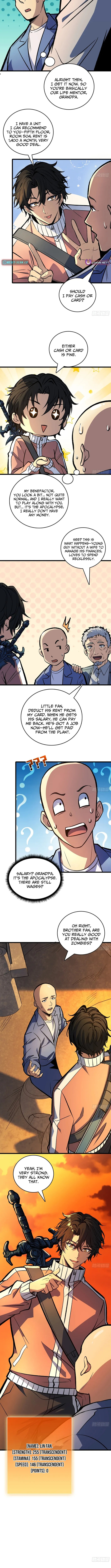 I Single-Handedly Crush the Chaotic World Chapter 21 page 4 - 