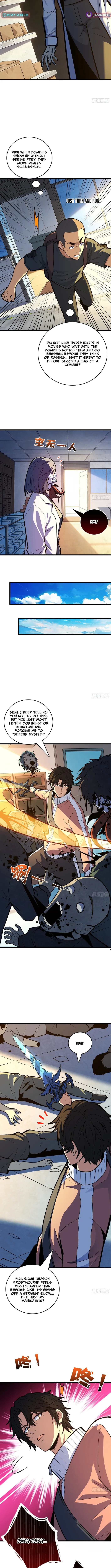 I Single-Handedly Crush the Chaotic World Chapter 23 page 2 - 