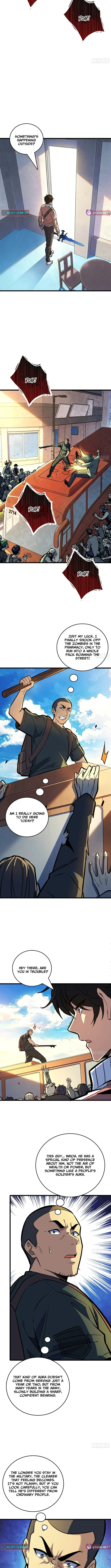 I Single-Handedly Crush the Chaotic World Chapter 23 page 3 - 