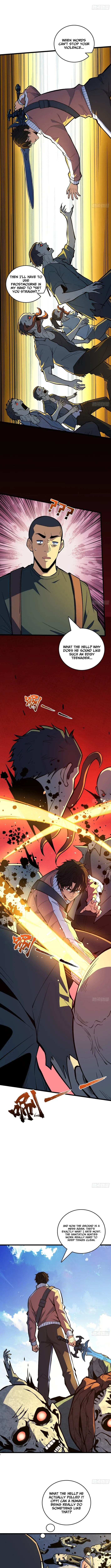 I Single-Handedly Crush the Chaotic World Chapter 23 page 6 - 