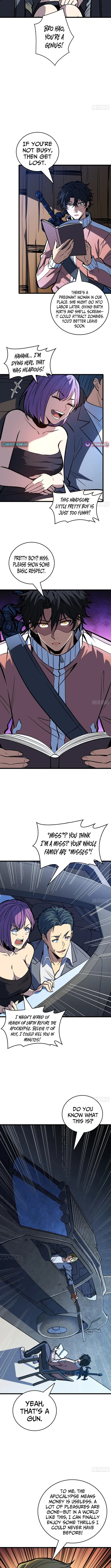 I Single-Handedly Crush the Chaotic World Chapter 25 page 3 - 