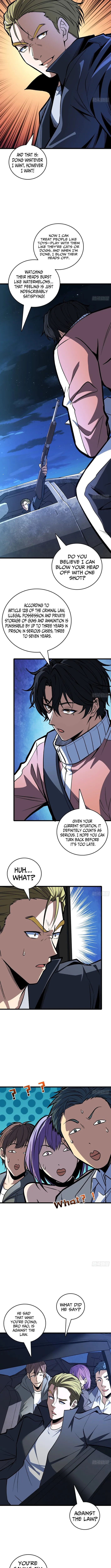 I Single-Handedly Crush the Chaotic World Chapter 25 page 4 - 