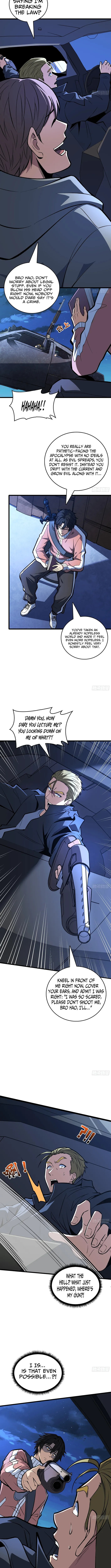 I Single-Handedly Crush the Chaotic World Chapter 25 page 5 - 