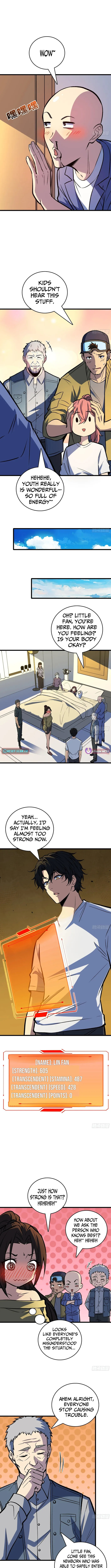 I Single-Handedly Crush the Chaotic World Chapter 28 page 4 - 