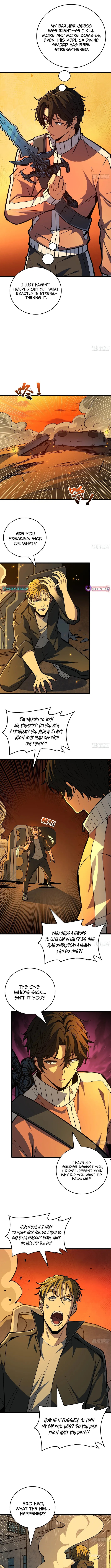 I Single-Handedly Crush the Chaotic World Chapter 29 page 5 - 