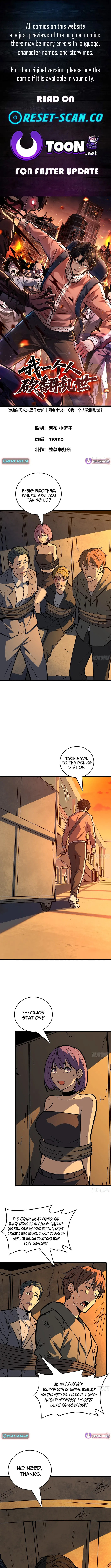 I Single-Handedly Crush the Chaotic World Chapter 30 page 1 - 