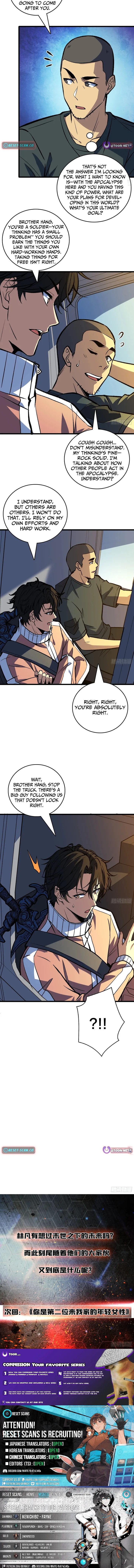 I Single-Handedly Crush the Chaotic World Chapter 30 page 7 - 