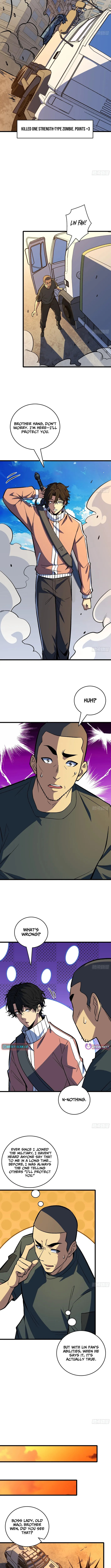 I Single-Handedly Crush the Chaotic World Chapter 31 page 4 - 