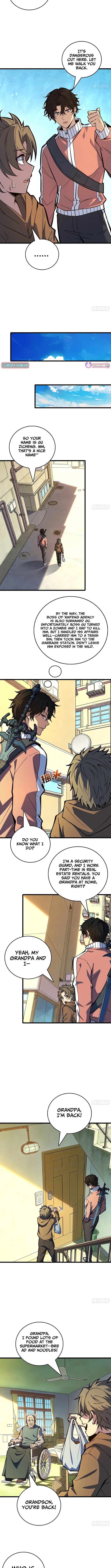 I Single-Handedly Crush the Chaotic World Chapter 32 page 3 - 