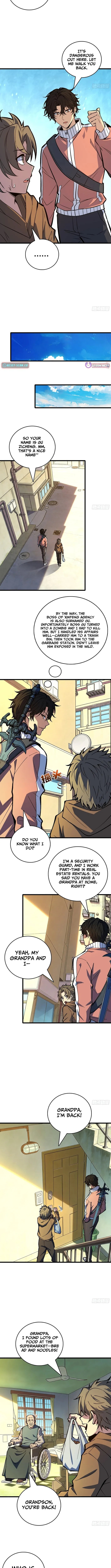 I Single-Handedly Crush the Chaotic World Chapter 33 page 3 - 