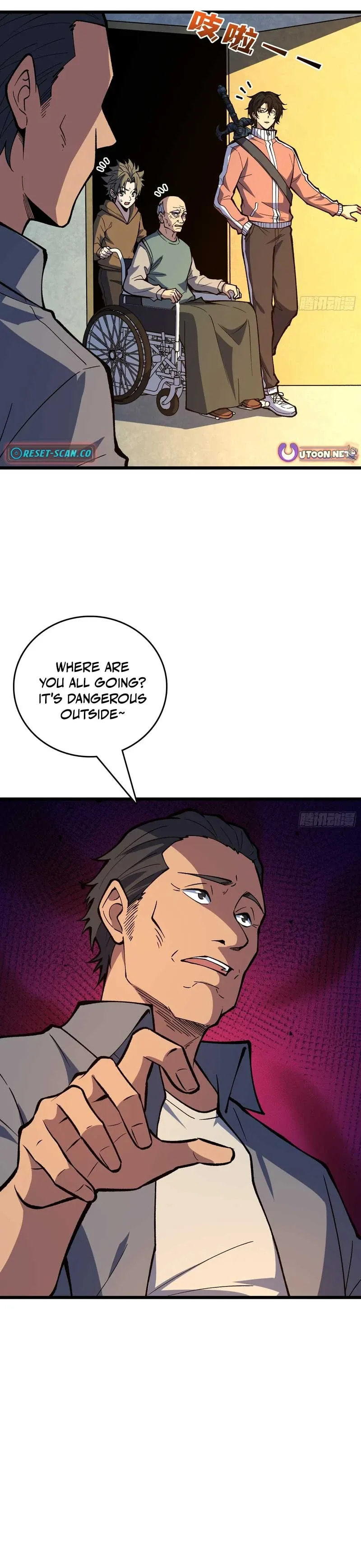 I Single-Handedly Crush the Chaotic World Chapter 34 page 2 - 