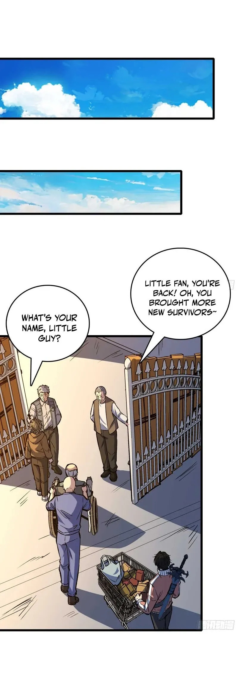 I Single-Handedly Crush the Chaotic World Chapter 34 page 11 - 