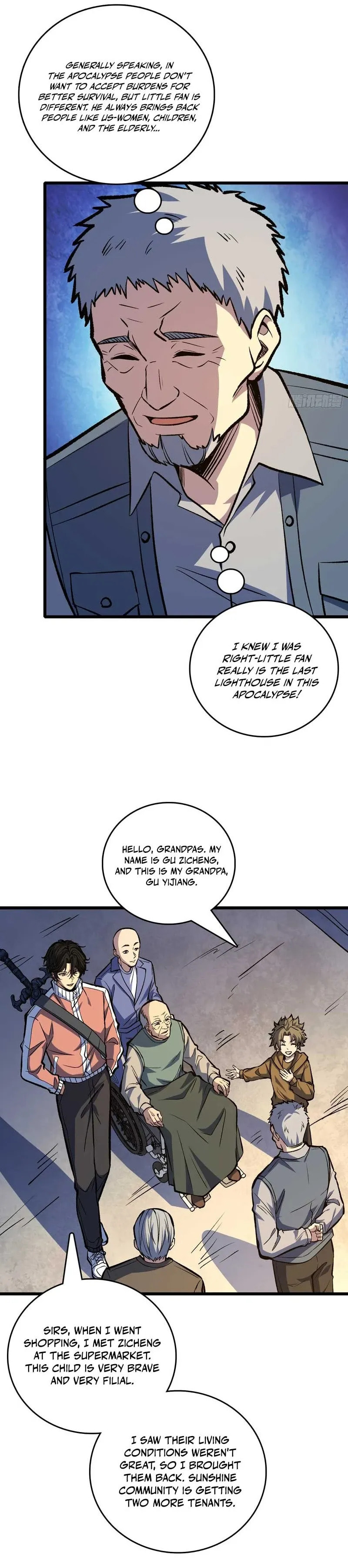 I Single-Handedly Crush the Chaotic World Chapter 34 page 12 - 