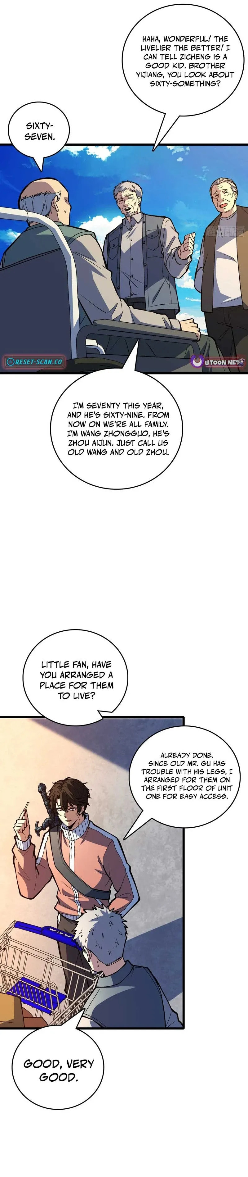 I Single-Handedly Crush the Chaotic World Chapter 34 page 13 - 