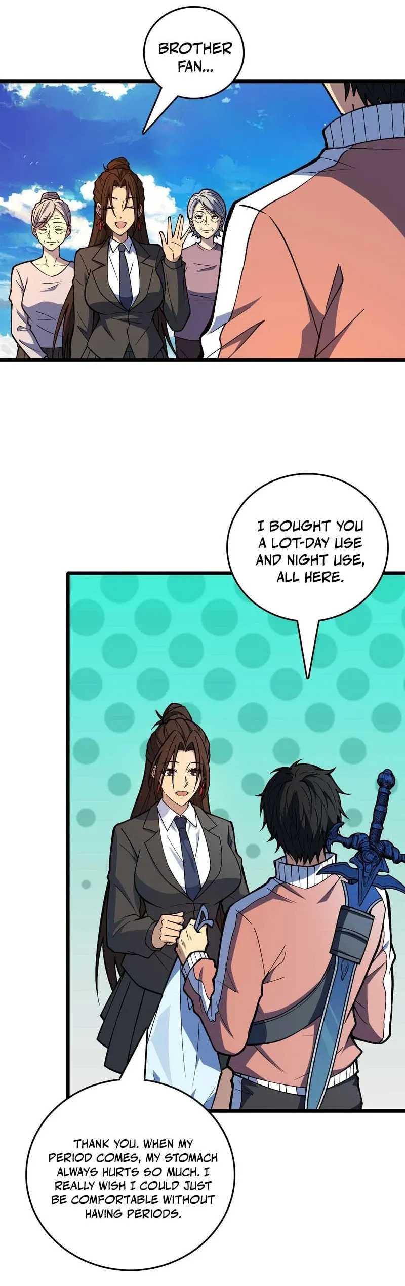 I Single-Handedly Crush the Chaotic World Chapter 34 page 14 - 