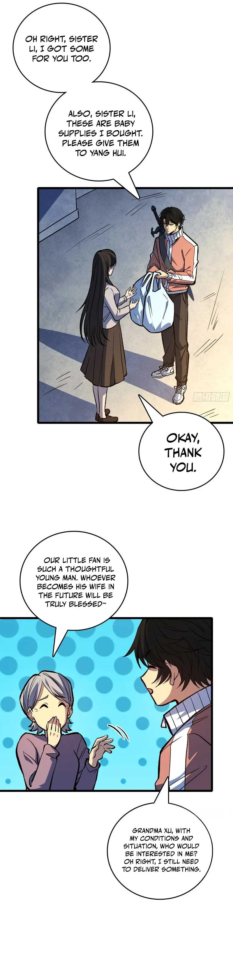I Single-Handedly Crush the Chaotic World Chapter 34 page 16 - 