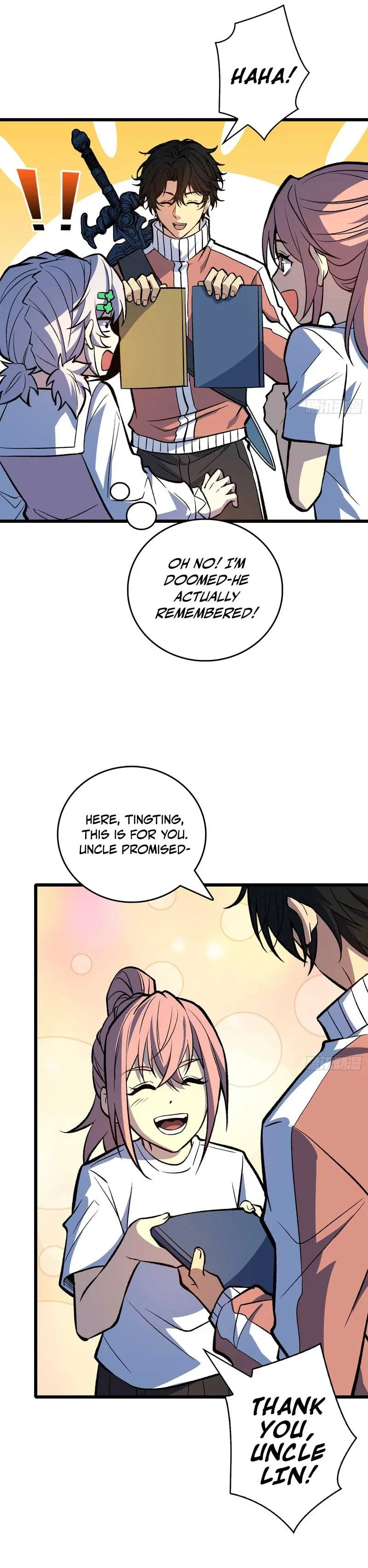 I Single-Handedly Crush the Chaotic World Chapter 34 page 17 - 