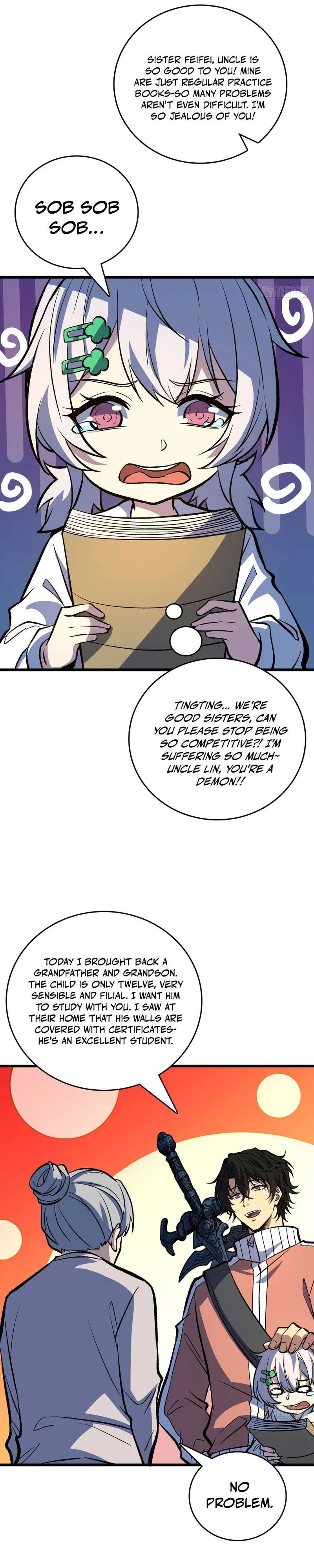 I Single-Handedly Crush the Chaotic World Chapter 34 page 19 - 