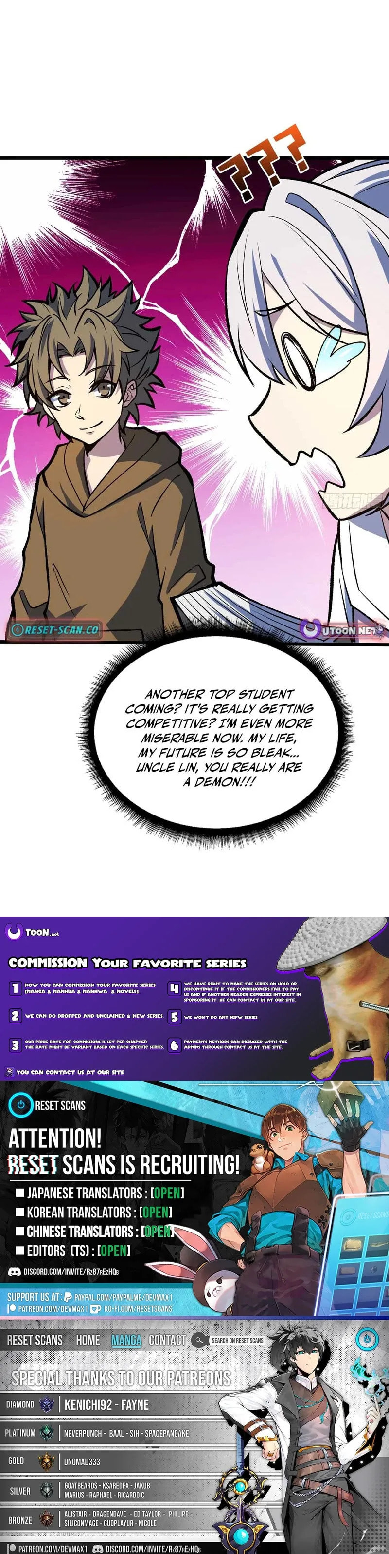 I Single-Handedly Crush the Chaotic World Chapter 34 page 20 - 