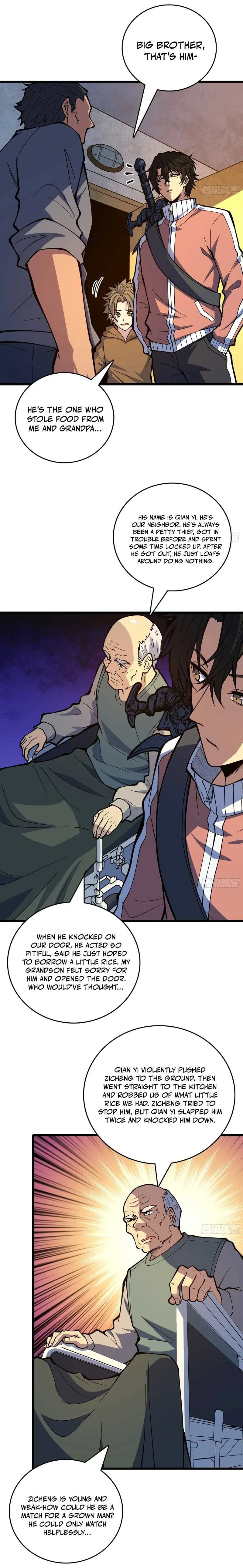 I Single-Handedly Crush the Chaotic World Chapter 34 page 3 - 